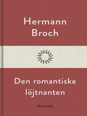 cover image of Den romantiske löjtnanten
